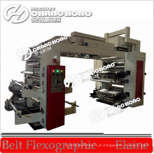 Máquinas de impressão flexográfica de filme LDPE de 4 cores